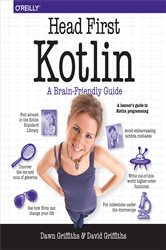Book cover: Head First Kotlin, by Dawn Griffiths (preview)