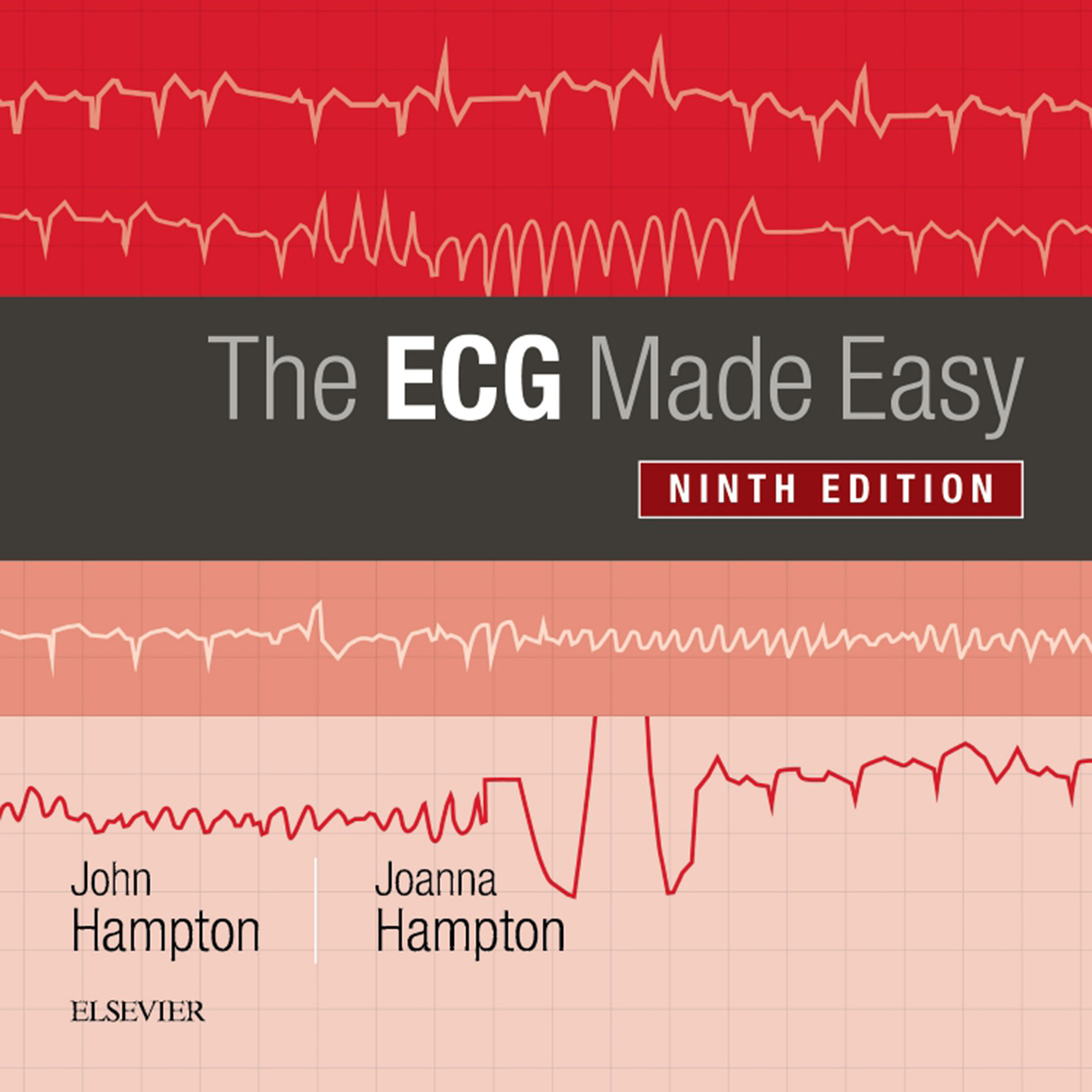 The ECG Made Easy E-Book (9th Ed.) By John Hampton (ebook)