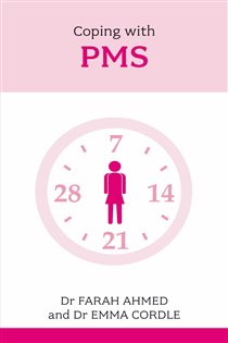 Book cover: Coping with PMS, by Farah Ahmed (preview)