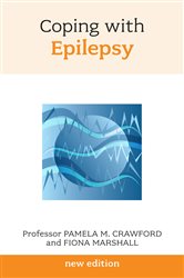 Book cover: Coping with Epilepsy, by Pamela Crawford (preview)