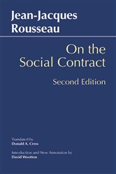 Book cover: On the Social Contract, by Jean-Jacques Rousseau (preview)
