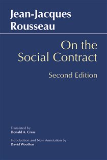 Book cover: On the Social Contract, by Jean-Jacques Rousseau (preview)