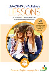 Learning Challenge Lessons, Secondary English Language Arts: 20 Lessons to Guide Students Through the Learning Pit