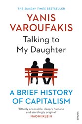 Book cover: Talking to My Daughter, by Yanis Varoufakis (preview)