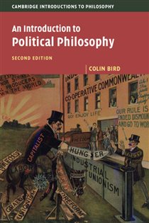 Book cover: An Introduction to Political Philosophy, by Colin Bird (preview)