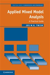 Book cover: Applied Mixed Model Analysis, by Jos W. R. Twisk (preview)