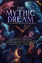 Book cover: The Mythic Dream, edited by Dominik Parisien (preview)