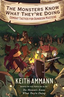 Book cover: The Monsters Know What They're Doing, by Keith Ammann (preview)