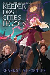 Book cover: Legacy, by Shannon Messenger (preview)