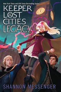 Book cover: Legacy, by Shannon Messenger (preview)