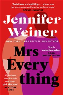 Book cover: Mrs Everything, by Jennifer Weiner (preview)