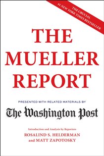 Book cover: The Mueller Report, by The Washington Post (preview)