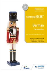 Book cover: Cambridge IGCSE™ German Student Book Second Edition, by Mariela Affum (preview)