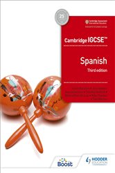 Book cover: Cambridge IGCSE™ Spanish Student Book Third Edition, by Simon Barefoot (preview)