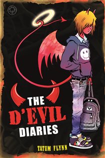 Book cover: The D'Evil Diaries (Book 1 of The D'Evil Diaries) by Tatum Flynn (preview)