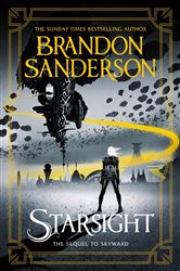 Book cover: Starsight, by Brandon Sanderson (preview)