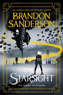 Book cover: Starsight, by Brandon Sanderson (preview)