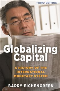 Book cover: Globalizing Capital, by Barry Eichengreen (preview)