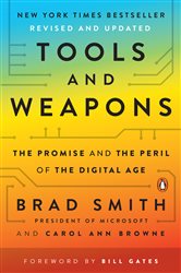 Book cover: Tools and Weapons, by Brad Smith (preview)