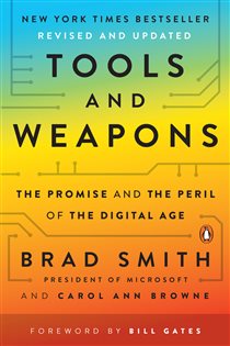 Book cover: Tools and Weapons, by Brad Smith (preview)