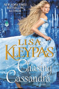 Book cover: Chasing Cassandra (Book 6 of The Ravenels) by Lisa Kleypas (preview)
