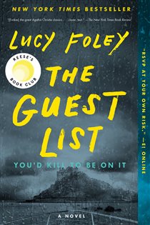 Book cover: The Guest List, by Lucy Foley (preview)