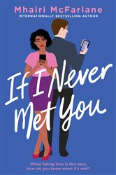Book cover: If I Never Met You, by Mhairi McFarlane (preview)