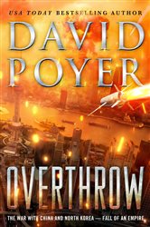 Book cover: Overthrow (Book 19 of Dan Lenson Novels) by David Poyer (preview)