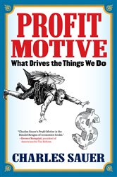 Profit Motive: What Drives the Things We Do