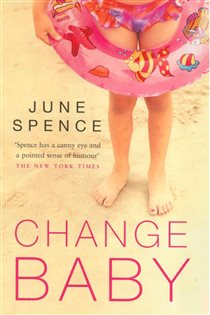 Book cover: Change Baby, by June Spence (preview)