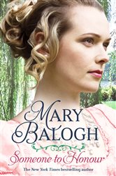 Book cover: Someone to Honour (Book 6 of Westcott) by Mary Balogh (preview)
