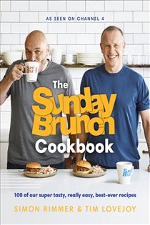 Book cover: The Sunday Brunch Cookbook, by Simon Rimmer (preview)