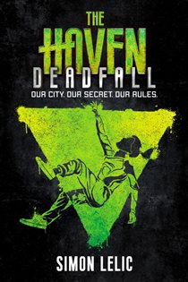 Book cover: Deadfall (Book 3 of The Haven) by Simon Lelic (preview)