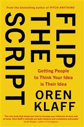 Book cover: Flip the Script, by Oren Klaff (preview)