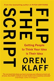Book cover: Flip the Script, by Oren Klaff (preview)