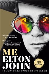 Book cover: Me, by Elton John (preview)