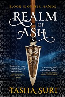 Book cover: Realm of Ash (Book 2 of The Books of Ambha) by Tasha Suri (preview)