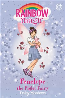 Book cover: Penelope the Foal Fairy (Book 3 of Rainbow Magic) by Daisy Meadows (preview)