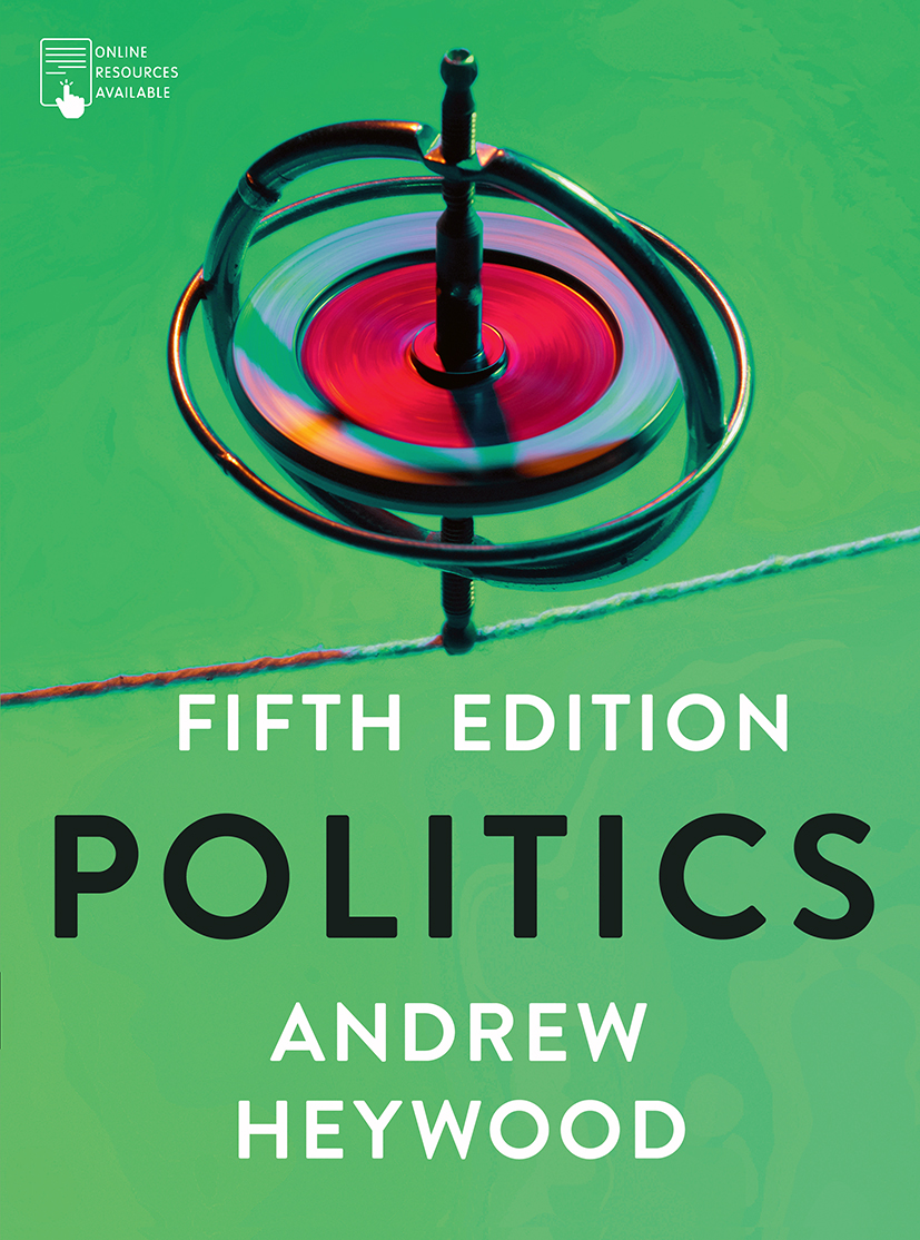 Politics (5th ed.) by Andrew Heywood (ebook)