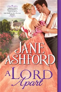 Book cover: A Lord Apart (Book 2 of The Way to a Lord's Heart) by Jane Ashford (preview)