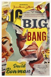 Book cover: Big Bang, by David Bowman (preview)