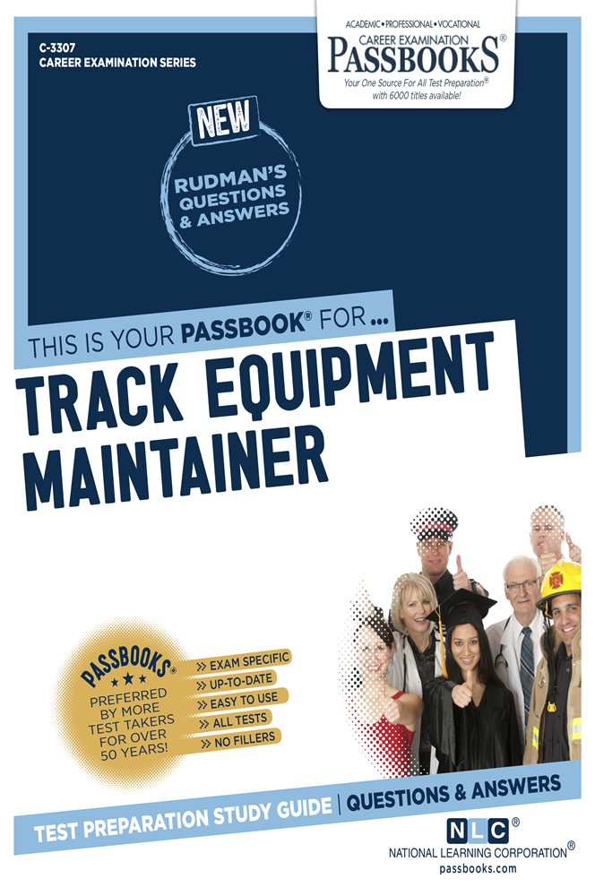 Track Equipment Maintainer by National Learning Corporation (ebook)
