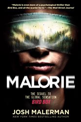 Book cover: Malorie, by Josh Malerman (preview)