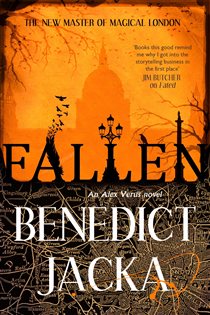 Book cover: Fallen (Book 10 of Alex Verus) by Benedict Jacka (preview)