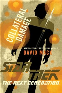Book cover: Collateral Damage, by David Mack (preview)