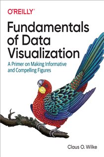 Book cover: Fundamentals of Data Visualization, by Claus O. Wilke (preview)