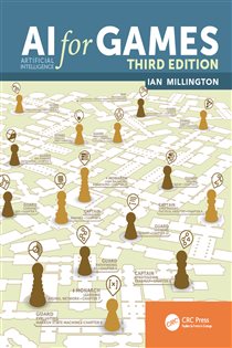Book cover: AI for Games, Third Edition, by Ian Millington (preview)