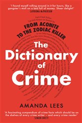 Book cover: From Aconite to the Zodiac Killer, by Amanda Lees (preview)