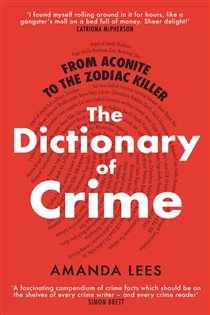 Book cover: From Aconite to the Zodiac Killer, by Amanda Lees (preview)