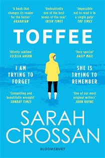 Book cover: Toffee, by Sarah Crossan (preview)